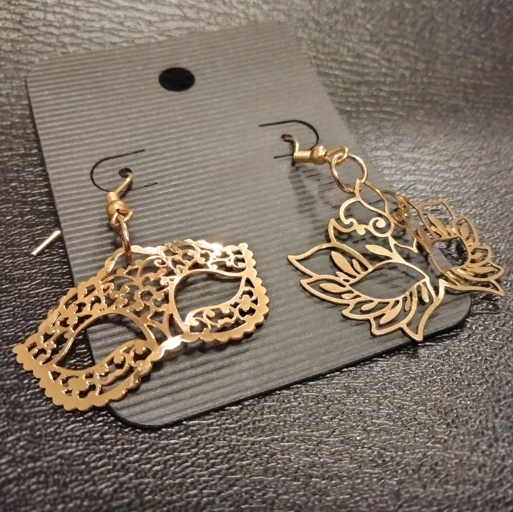 Masquerade Earrings